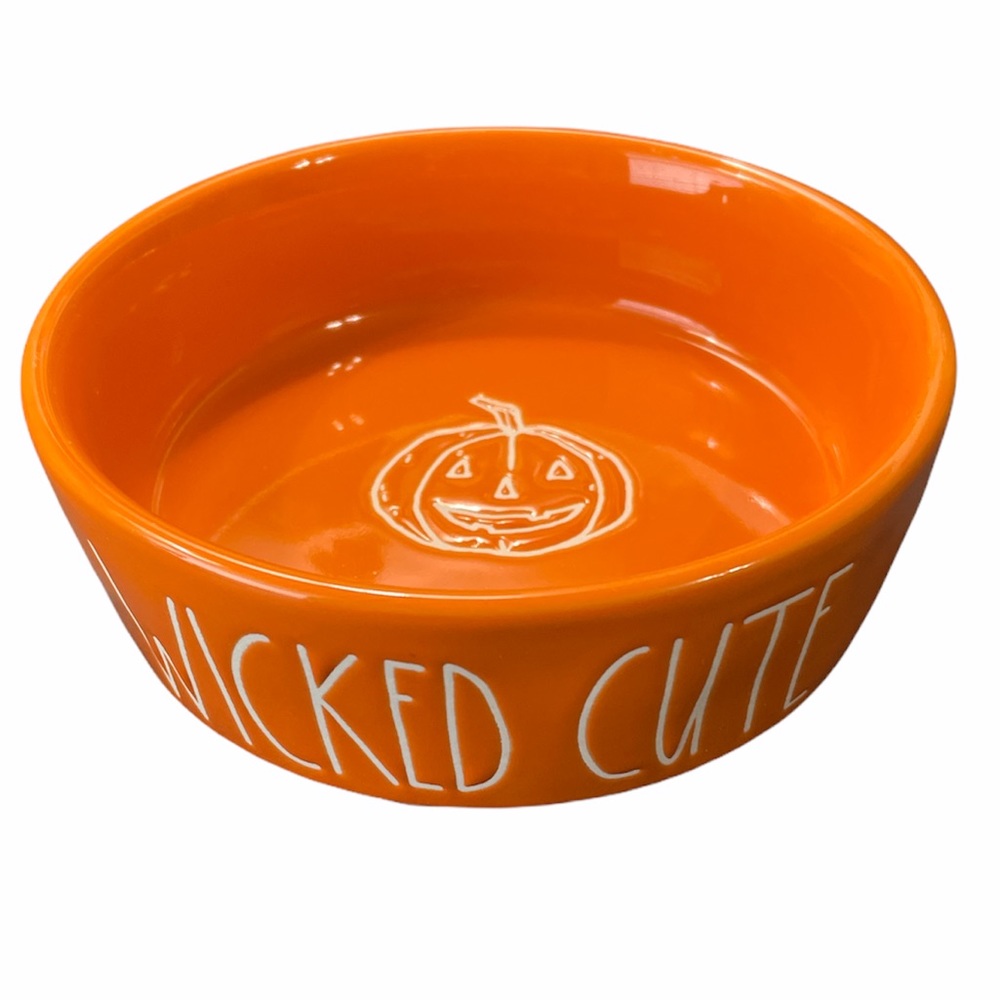 NEW Rae Dunn WICKED CUTE Halloween Bowl